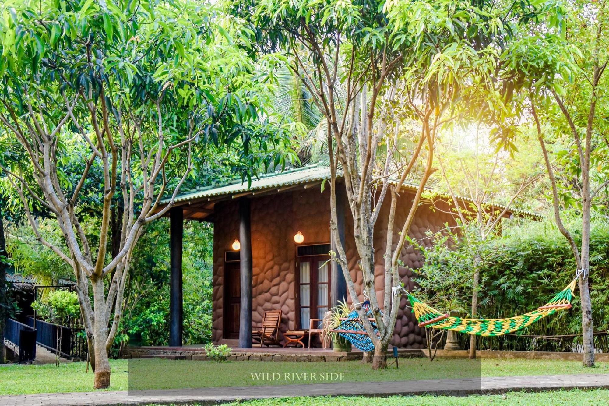 Wild River Side Udawalawe Exterior photo