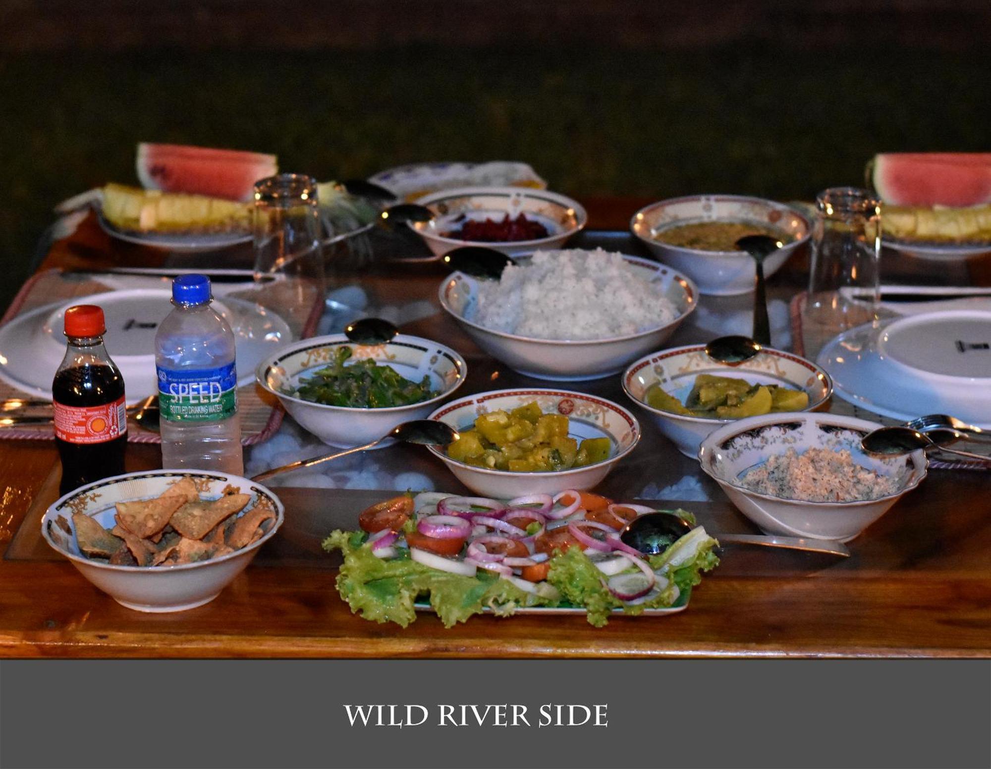 Wild River Side Udawalawe Exterior photo
